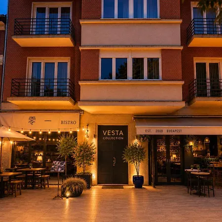 Ξενοδοχείο με διαμερίσματα Vesta Collection By Stn Βουδαπέστη